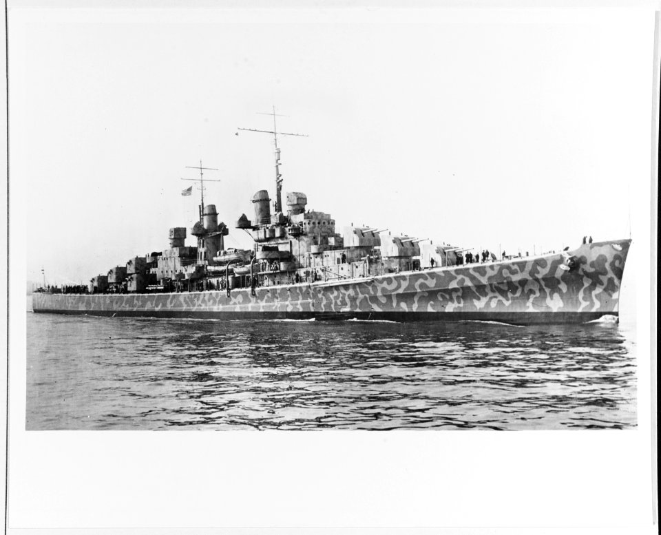 USS Juneau (CL-52) - 19-N-28143