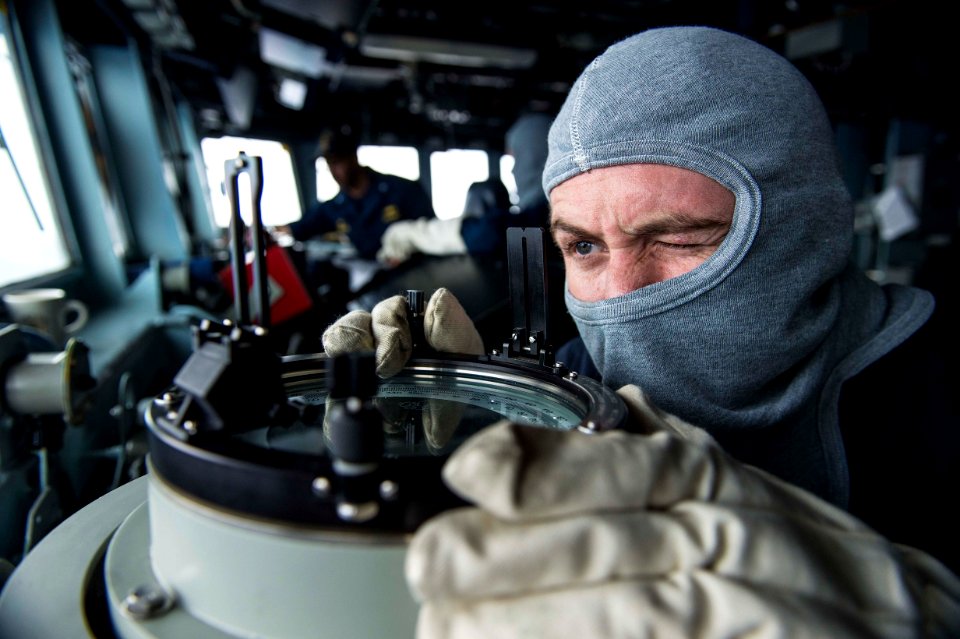 USS Kidd general quarters drill 140613-N-TG831-144