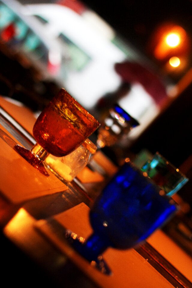 Drink restaurant lights