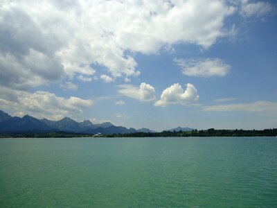 Sky lake mood