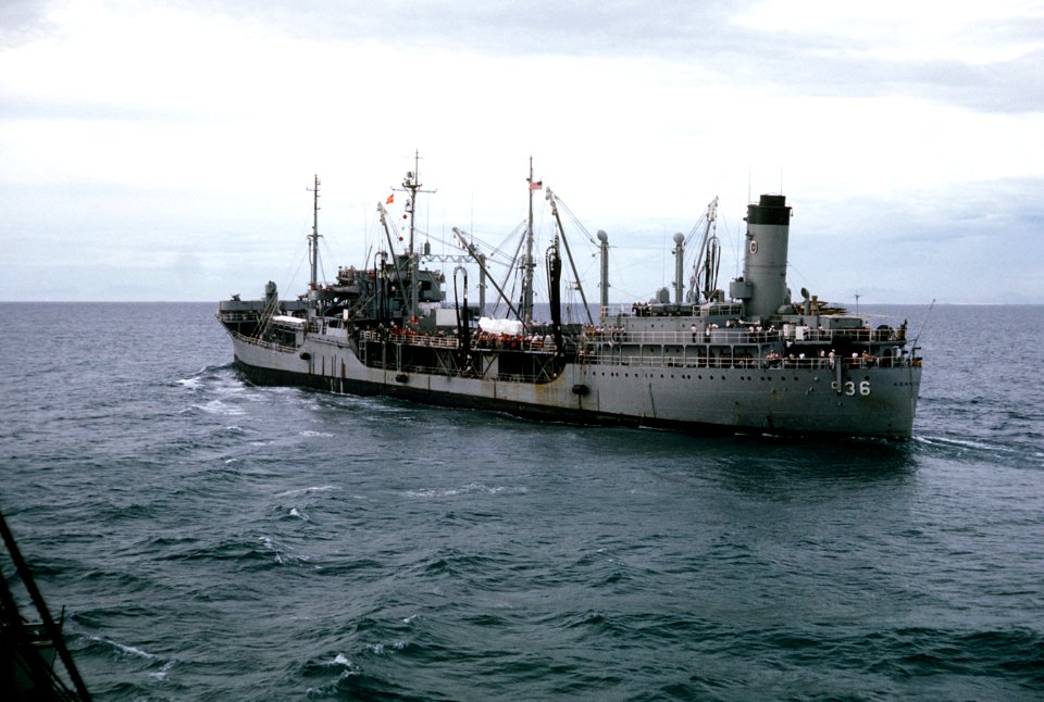 USS Kennebec (AO-36) 1969
