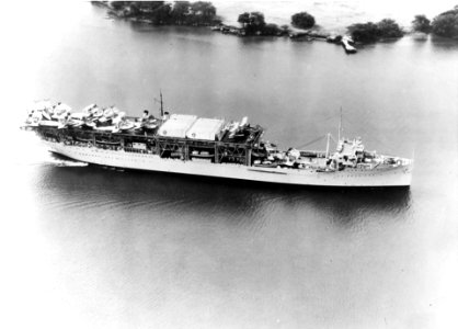 USS Langley 1938