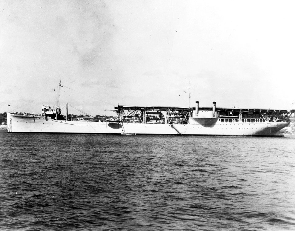 USS Langley AV3 1937