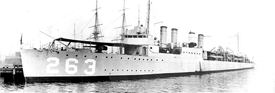 USS Laub (DD-263)