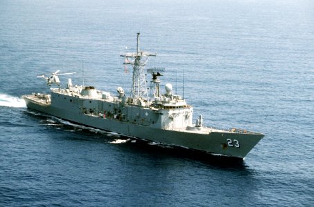USS Lewis B Puller FFG-23