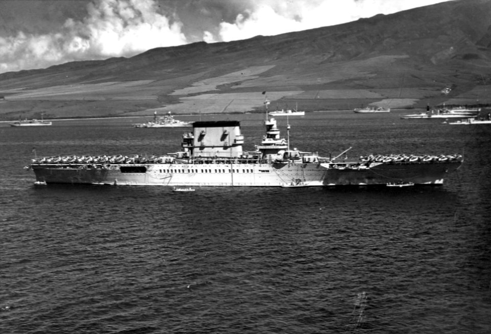 USS Lexington (CV-2) 1932
