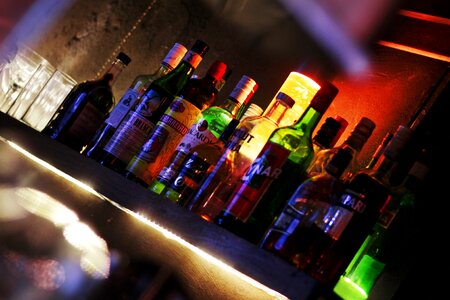 Alcohol party bar