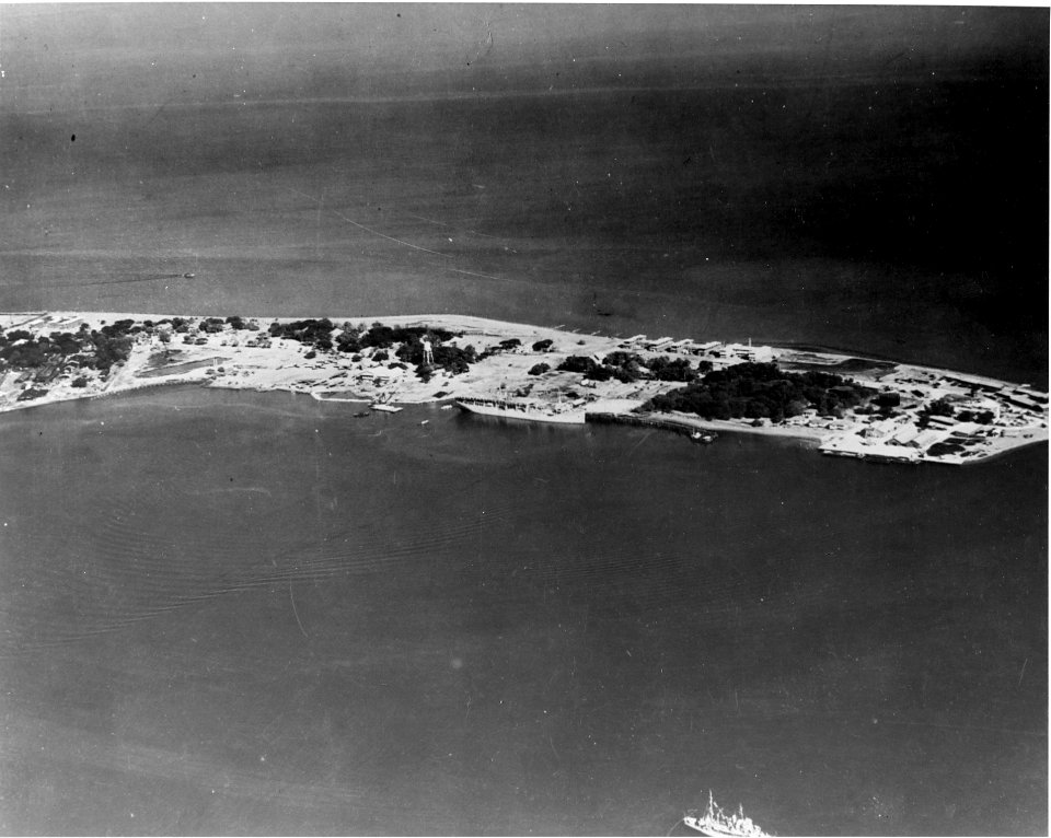 USS Langley AV-3 at Sangley Point Oct 1941