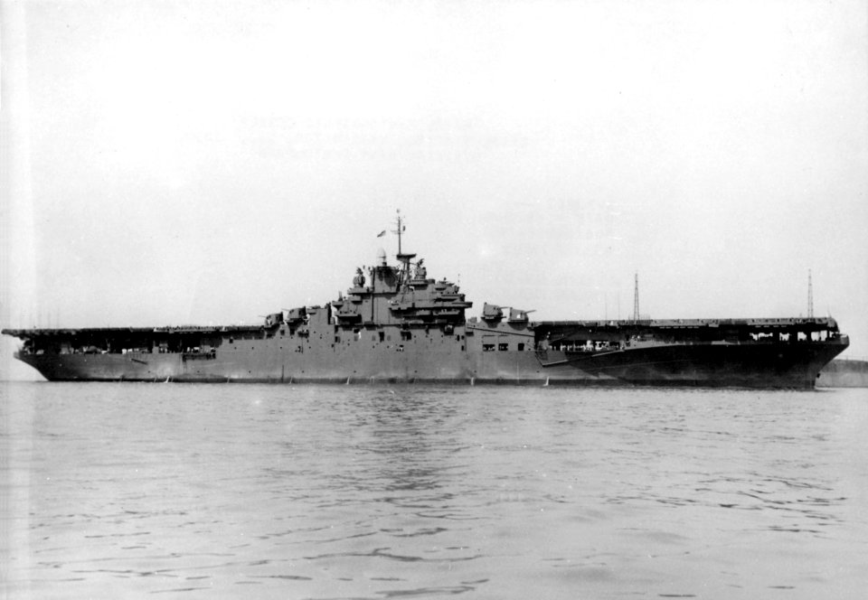 USS Leyte (CV-32) in 1946