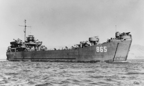 USS LST-865 photo