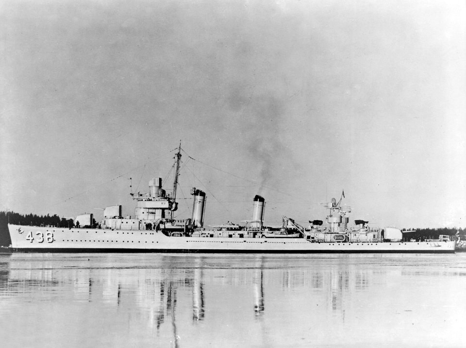 USS Ludlow 43-1287M