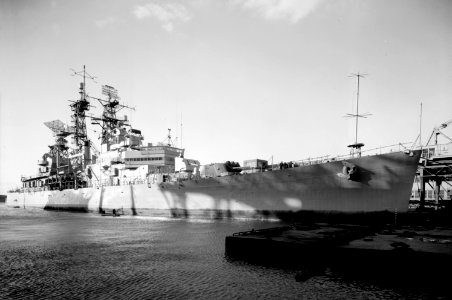 USS Little Rock (CLG-4) in December 1959