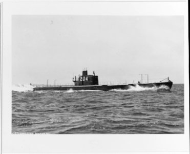 USS Mackerel - 19-N-23871