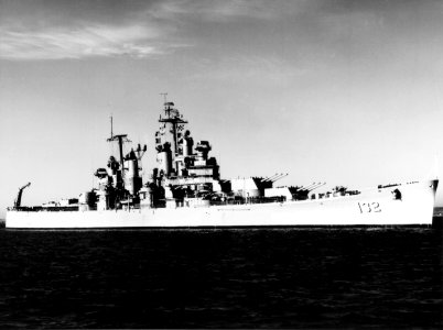 USS Macon (CA-132) on 26 October 1960