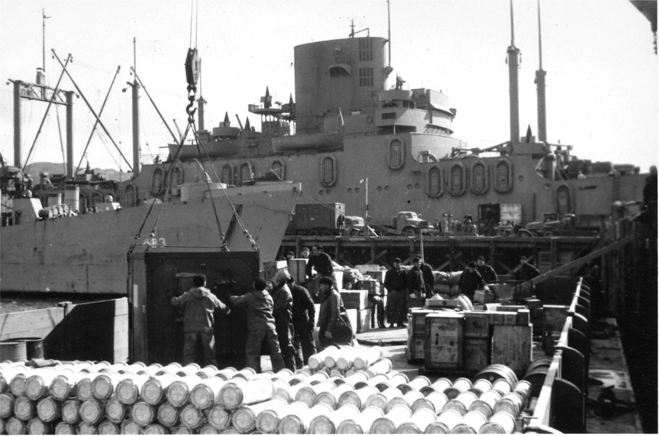 USS LST-483 September 1943