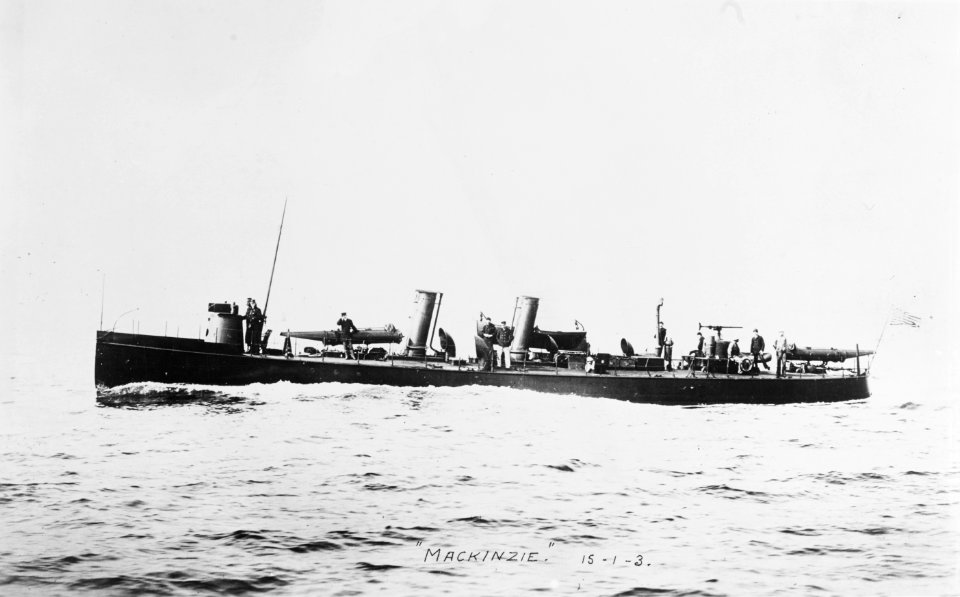 USS MacKenzie (TB-17)