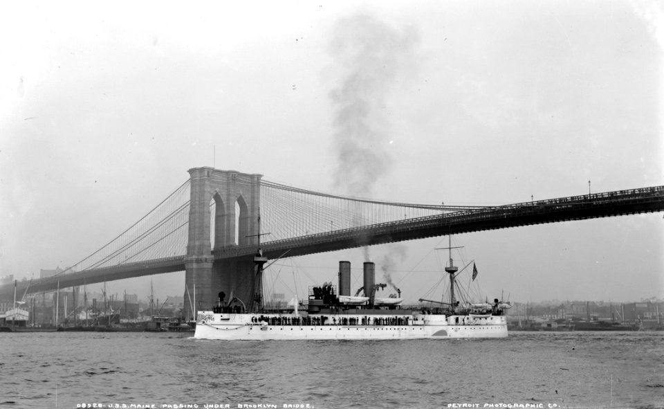 USS Maine (ACR-1)