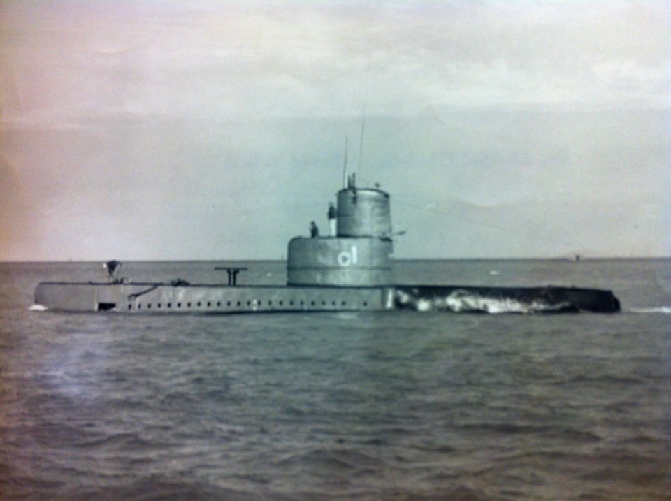 USS Mackerel SST-1 Key West