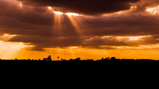 Dark nature dramatic