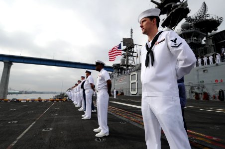 USS Makin Island returns to San Diego 120622-N-KD852-0523 photo