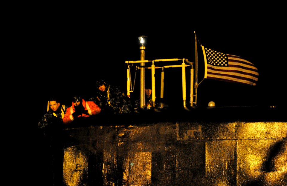 USS Maine returns to Naval Base Kitsap-Bangor (8368103452)