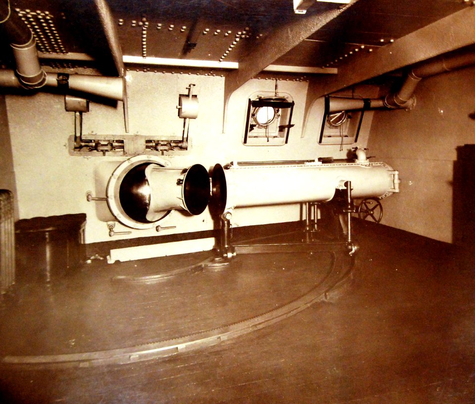 USS Maine (ACR-1), torpedo tubes (25890499235)