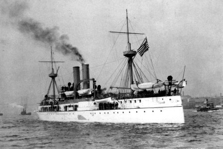 USS Maine (ACR-1) stern view (25884322900)