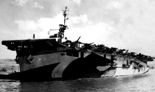 USS Manila Bay (CVE-61), circa in 1944