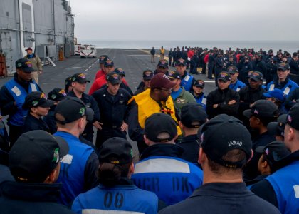 USS Makin Island operations 160301-N-UT455-172 photo