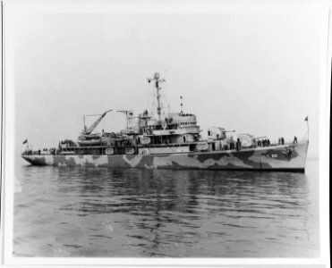 USS Matagorda (AVP-22) - 19-N-28802