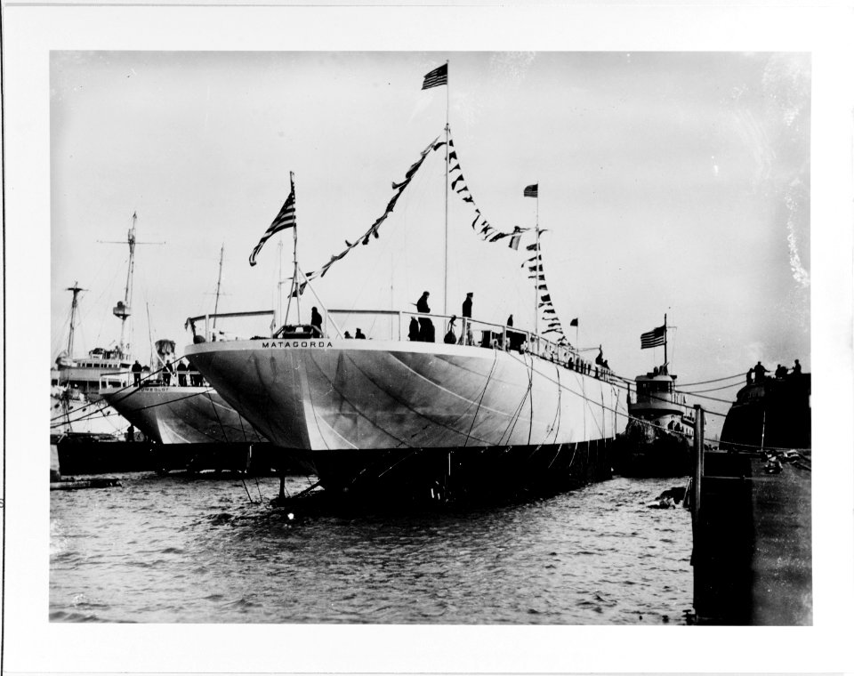 USS Matagorda (AVP-22) - 19-N-30421