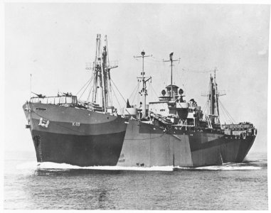 USS MATAR (AK-119) Jacksonville Florida 18 May 1944