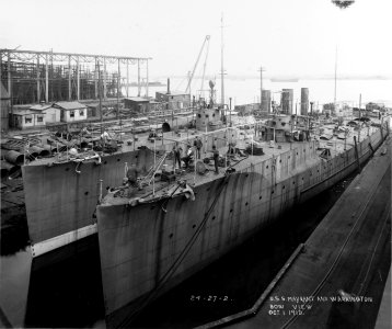 USS Mayrant USS Warrington - 19-N-24-27-2