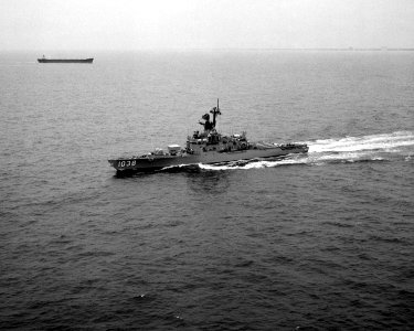 USS McCloy (FF-1038) of Norfolk