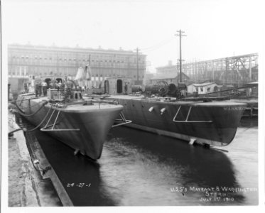USS Mayrant USS Warrington - 19-N-24-27-1
