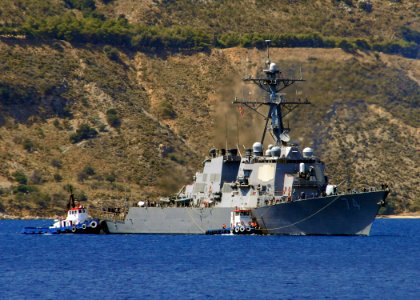 USS McFaul (DDG-74) Visits Souda Bay