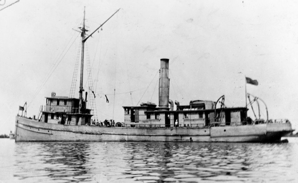 USS McKeever Brothers (SP-683) - 19-N-6051