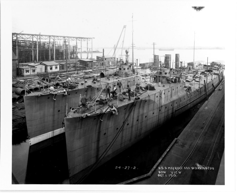 USS Mayrant USS Warrington - 19-N-24-27-2