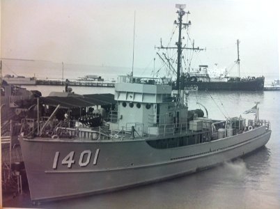 USS McMinnville (PCS-1401) @ Naval Station Key West