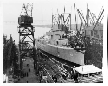 USS Meade (DD-602) - 19-N-30808