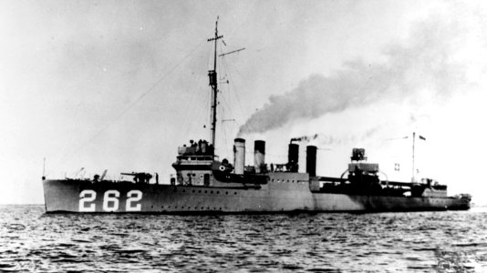 USS McDermut (DD-262) in the early 1920s (NH 67618)