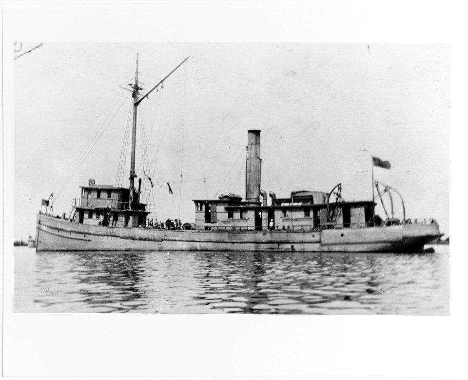 USS McKeever Brothers (SP-683) - 19-N-6051