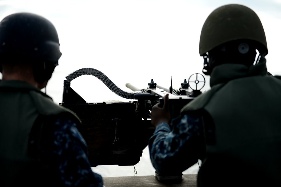 USS Mesa Verde operations 130208-N-NL541-002