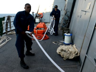 USS Mesa Verde operations 131203-N-BD629-163