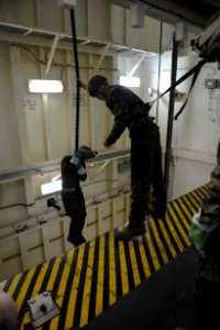 USS Mesa Verde operations 140218-N-BD629-036