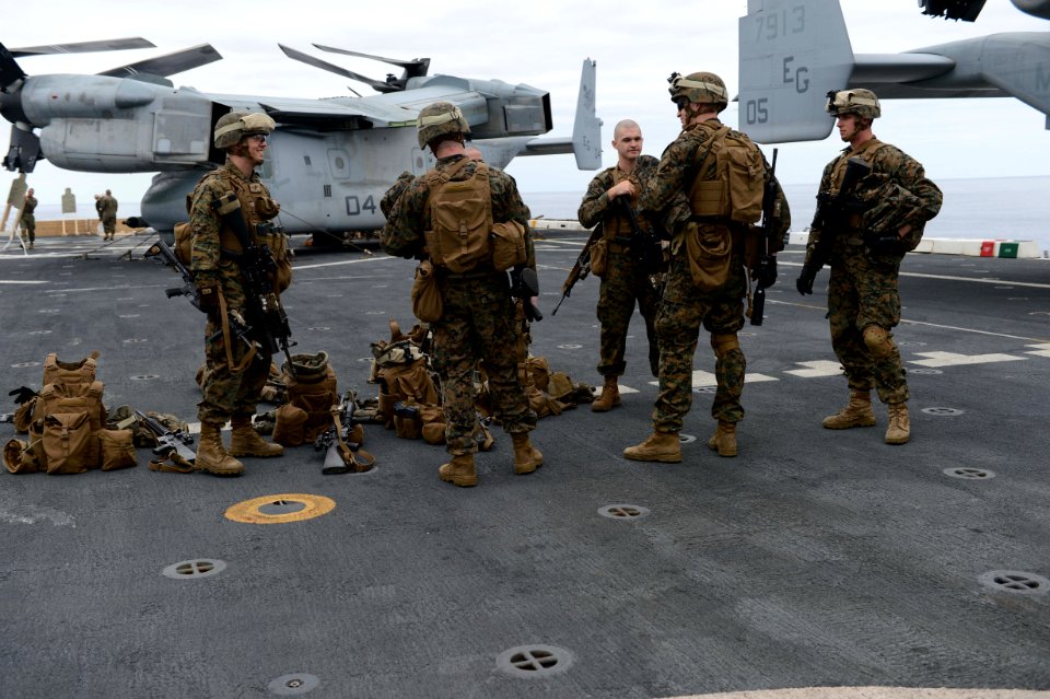 USS Mesa Verde operations 140218-N-BD629-065