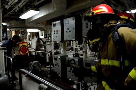 USS Mesa Verde operations 140220-N-HB951-076