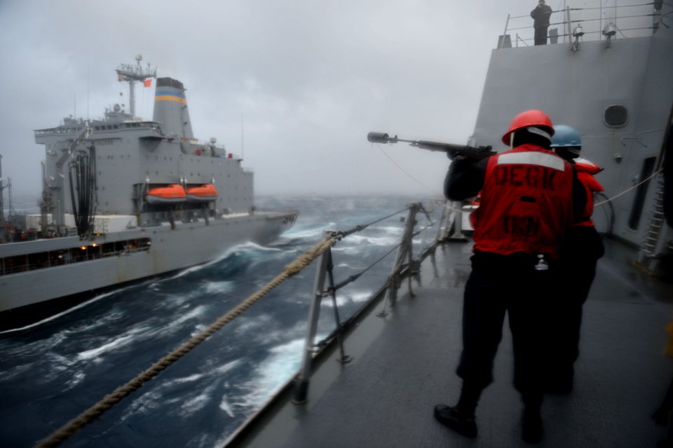 USS Mesa Verde deployment 140211-N-BD629-038