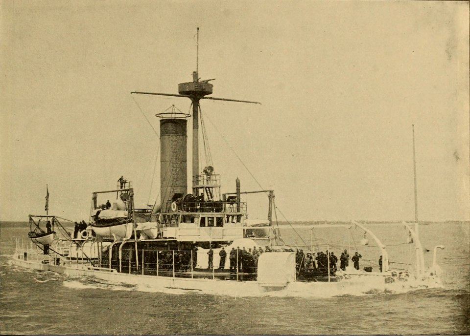 USS Miantonomoh (BM-5) - Cassier's 1894-12