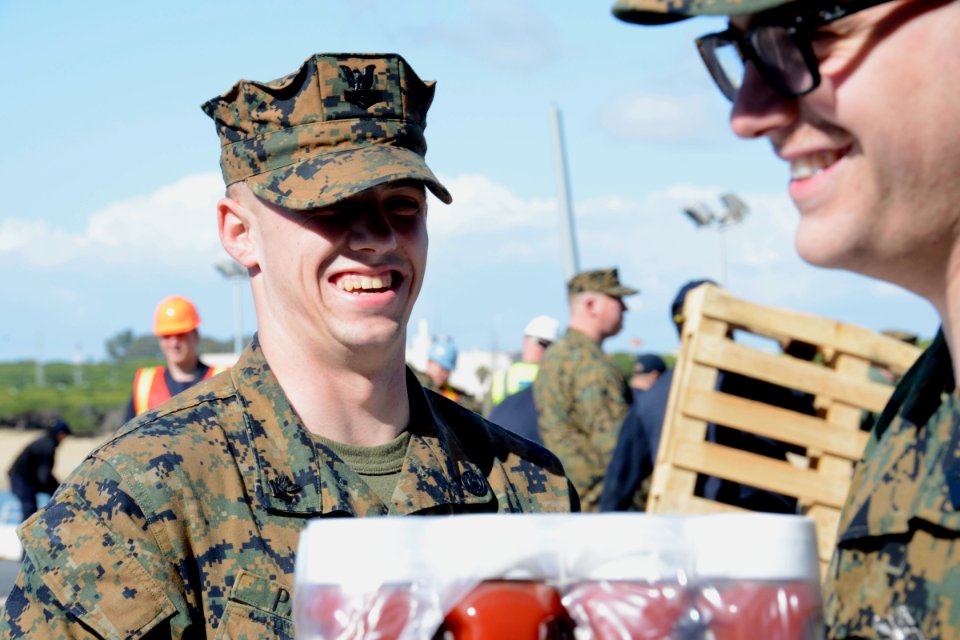USS Mesa Verde operations 140224-N-HB951-178